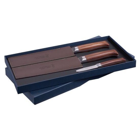 Set coltelli 3 pezzi, "Les Forges 1890" - Opinel