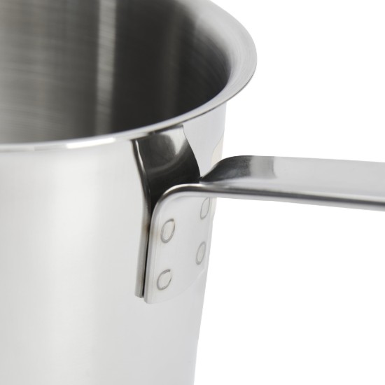 Bain-marie inzet,  roestvrij staal, 18cm/4,6L - de Buyer