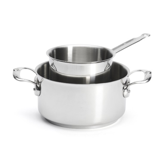 Bain-marie inzet,  roestvrij staal, 18cm/4,6L - de Buyer