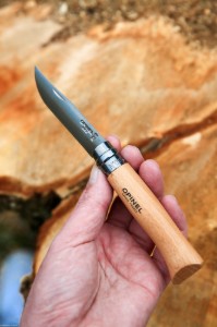 N°08 zakmes, roestvrij staal, 8,5 cm, "Tradition Inox" - Opinel