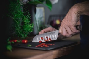 Coltello Santoku, 17cm, "Les Forges 1890" - Opinel