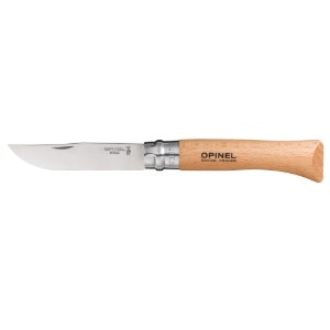 N°10 zakmes, roestvrij staal, 10 cm, "Tradition Inox" - Opinel