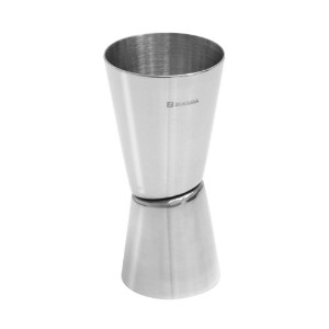 Dual graduated cocktail measuring cup (jigger), stainless steel, 30/50ml - Zokura