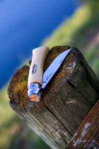 N°10 zakmes, roestvrij staal, 10 cm, "Tradition Inox" - Opinel