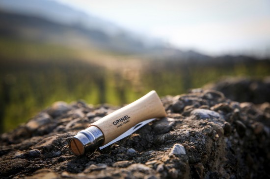 N°10 zakmes, roestvrij staal, 10 cm, "Tradition Inox" - Opinel