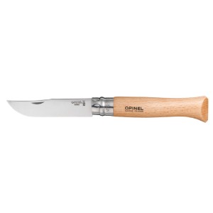 N°12 zakmes, roestvrij staal, 12 cm, "Tradition Inox" - Opinel