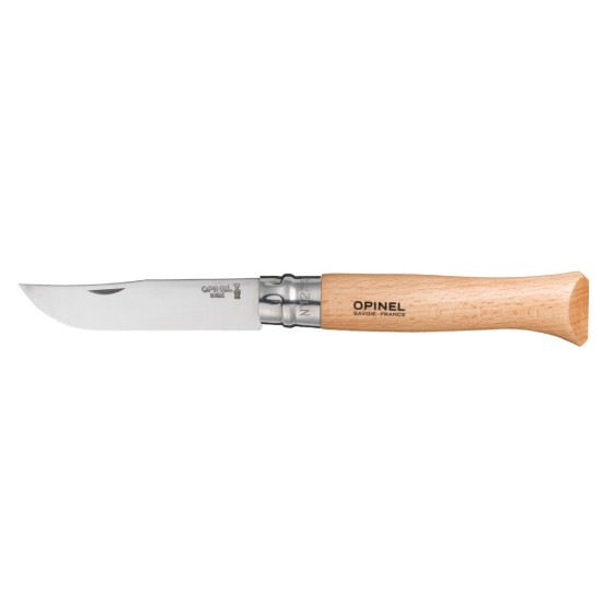N°12 zakmes, roestvrij staal, 12 cm, "Tradition Inox" - Opinel