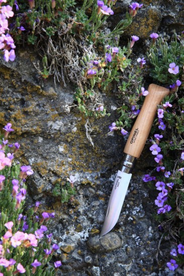 Couteau de poche N°09, inox, 9 cm, "Tradition Inox" - Opinel