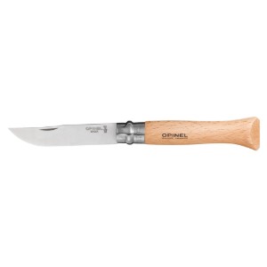 N°09 zakmes, roestvrij staal, 9 cm, "Tradition Inox" - Opinel
