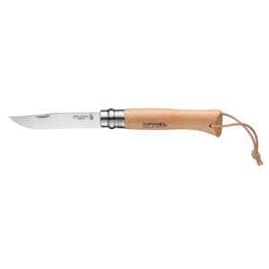N°08 zakmes, roestvrij staal, 8,5 cm, "Tradition Inox" - Opinel