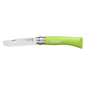 Zakmes, RVS, 8 cm, "My first", Apple - Opinel