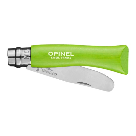 Zakmes, RVS, 8 cm, "My first", Apple - Opinel