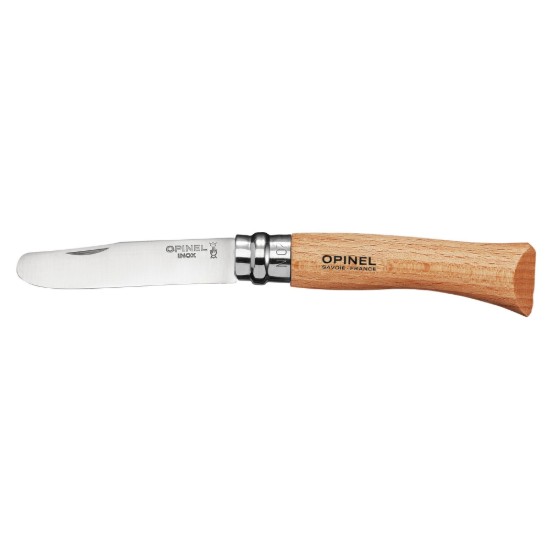 Zakmes, RVS, 8 cm, "My first", Natural - Opinel