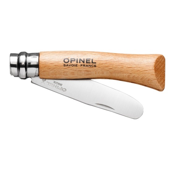 Zakmes, RVS, 8 cm, "My first", Natural - Opinel