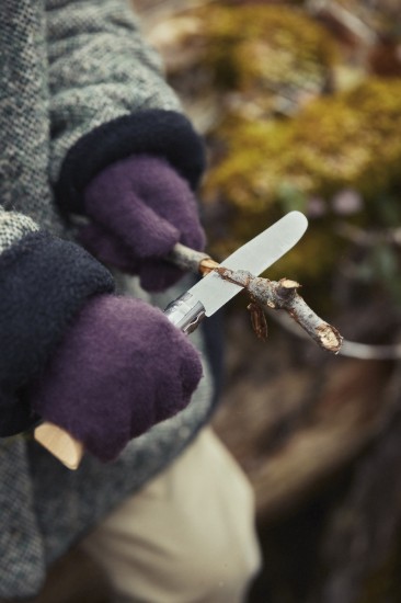 Zakmes, RVS, 8 cm, "My first", Natural - Opinel