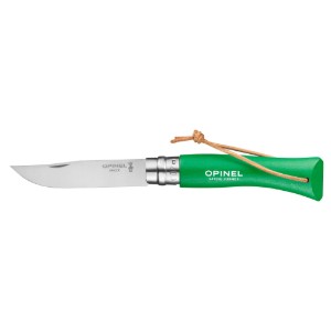 N°07 zakmes, roestvrij staal, 8 cm, "Colorama", Meadow - Opinel