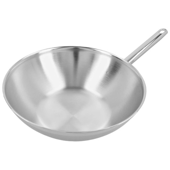 Padella wok, acciaio inox, 7 strati, 26 cm / 2 L, "Apollo" - Demeyere