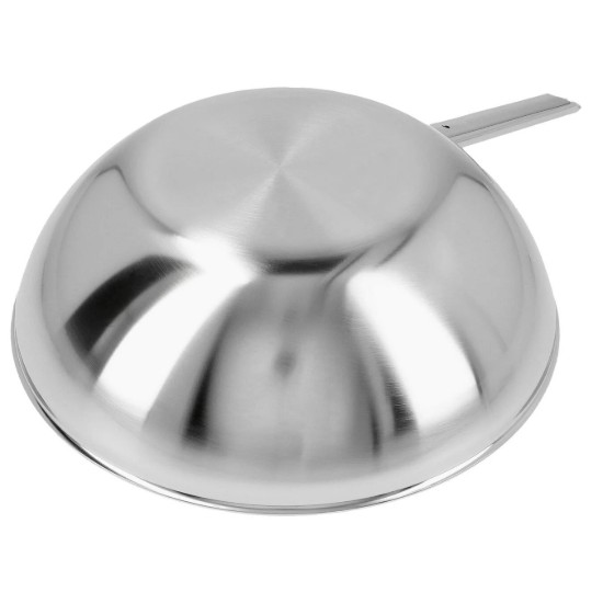 Padella wok, acciaio inox, 7 strati, 26 cm / 2 L, "Apollo" - Demeyere