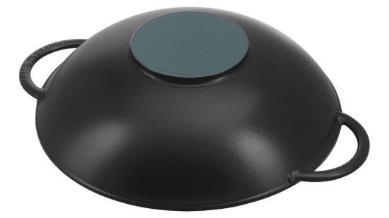 Wok pann, malm, 37cm, Black - Staub