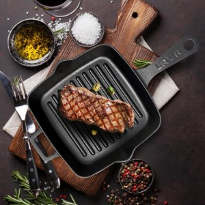 Bistecchiera, 20 x 20 cm - marca LAVA