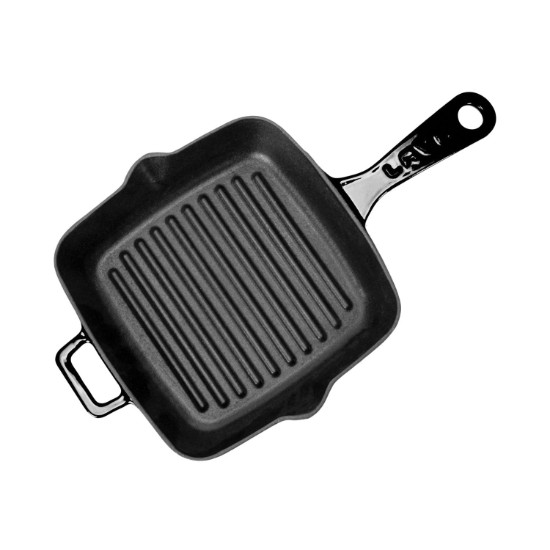 Bistecchiera, 20 x 20 cm, nera - marca LAVA