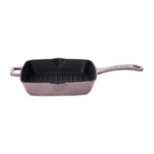 Grillpan, 20 × 20 cm, paars – LAVA