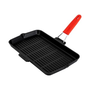 Grill pan, 21 x 36 cm, ghisa - LAVA