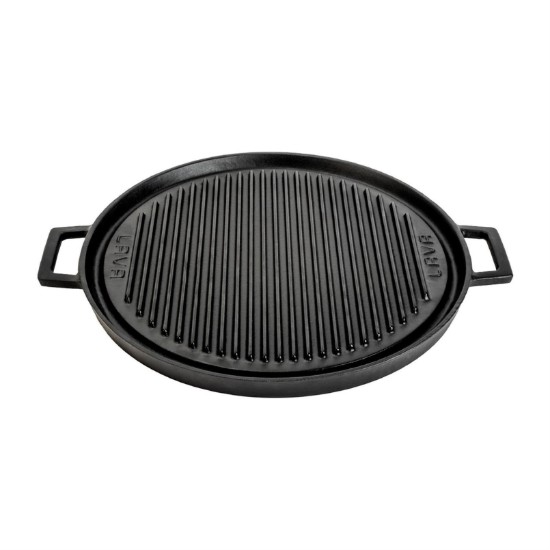 Grill, 34 cm, cast iron - LAVA