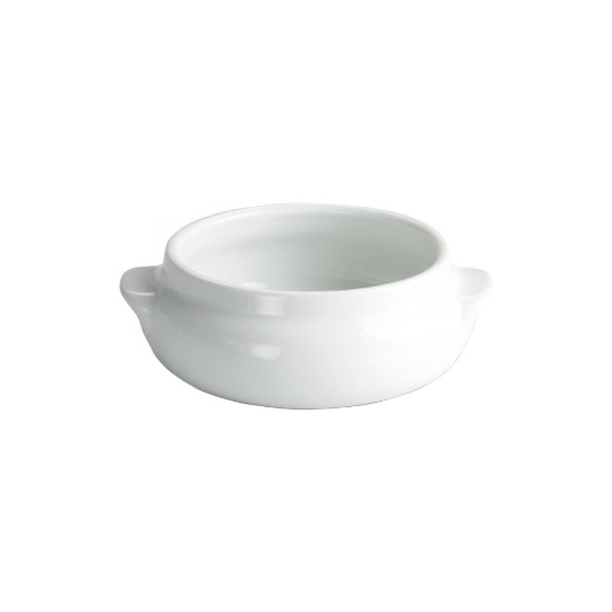 Cuenco con asas, porcelana, 16 x 13,5 cm - Viejo Valle