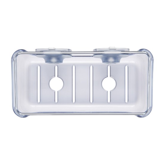 Cestino doccia con ventose, 10x23x19cm, "Good Grips" - OXO