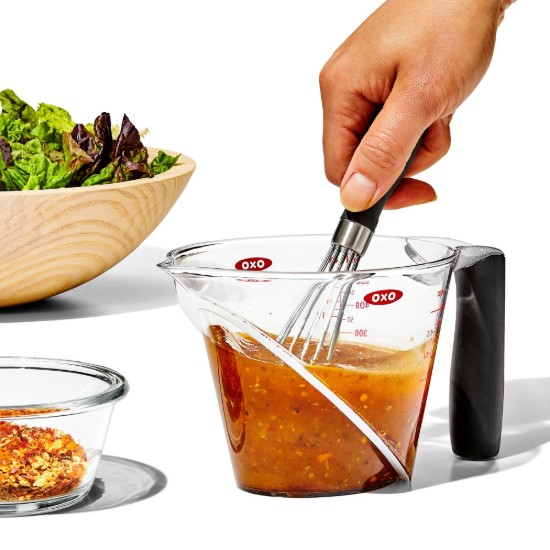 Frusta, acciaio inossidabile, 18,3 cm, "Good Grips" - OXO