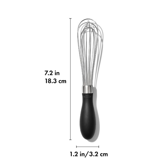 Frusta, acciaio inossidabile, 18,3 cm, "Good Grips" - OXO