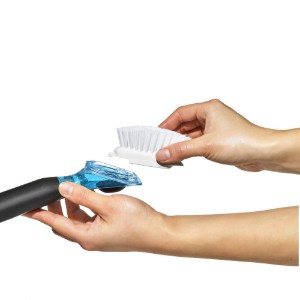 2-delige vervangende borstelset, nylon, 8,8 x 5 cm, "Good Grips" - OXO