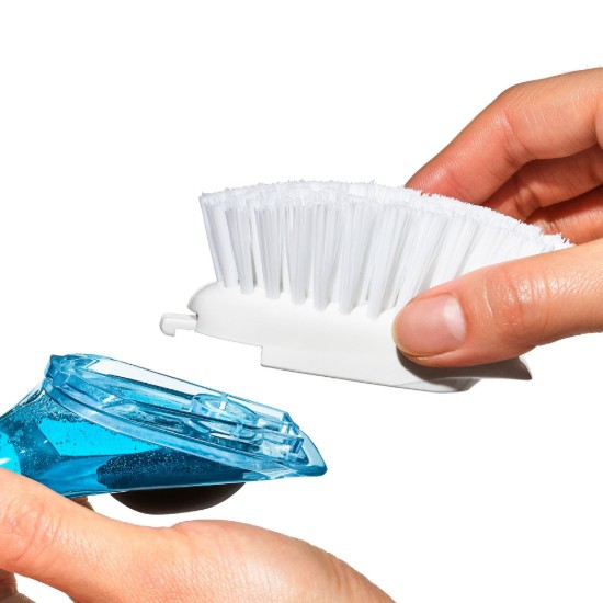 2-delige vervangende borstelset, nylon, 8,8 x 5 cm, "Good Grips" - OXO