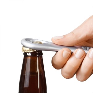 Apribottiglie, acciaio, "Good Grips" - OXO