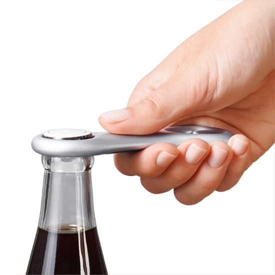 Flessenopener, staal, "Good Grips" - OXO