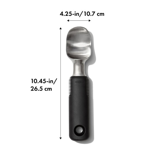 IJsschep, roestvrij staal, 26,5 cm, "Good Grips" - OXO