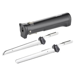 Snoerloos elektrisch mes, 9W, 47 cm, roestvrij staal - Unold