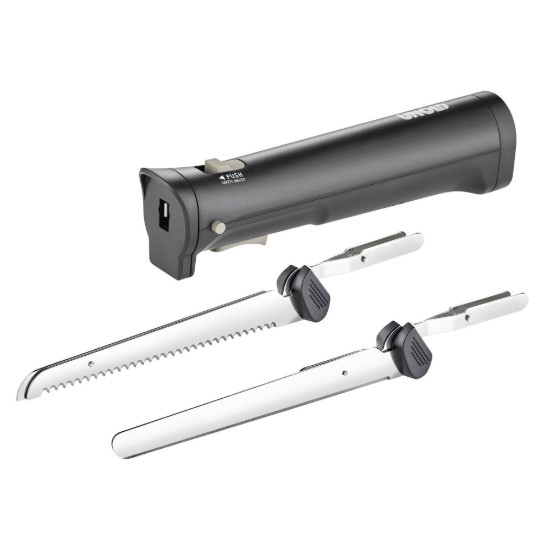 Snoerloos elektrisch mes, 9W, 47 cm, roestvrij staal - Unold