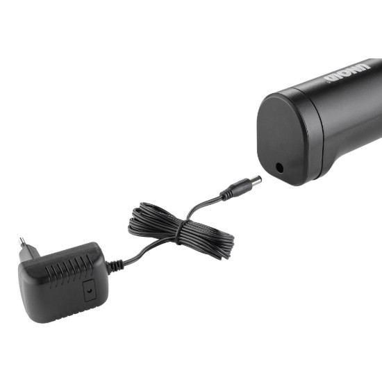 Snoerloos elektrisch mes, 9W, 47 cm, roestvrij staal - Unold