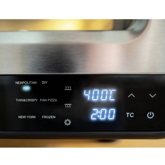 Forno elettrico per pizza, con pietra, 1700W "Luigi" - Unold