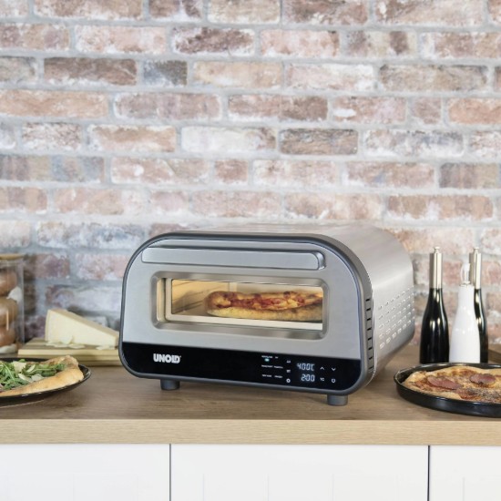 Forno elettrico per pizza, con pietra, 1700W "Luigi" - Unold