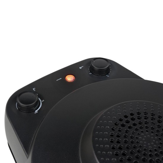 Elektrische pizzaoven met keramische steen, 1200W, Zwart, "Pro" - Princess
