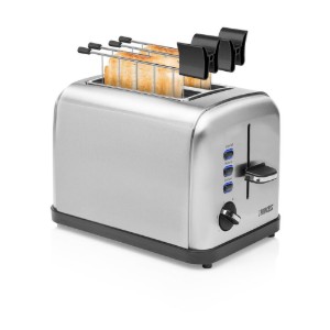 2-slot toaster, 950W, "Steel Style 2" - Princess 