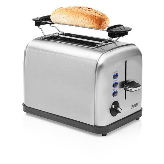 2-slot toaster, 950W, "Steel Style 2" - Princess 