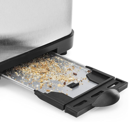 2-slot toaster, 950W, "Steel Style 2" - Princess 