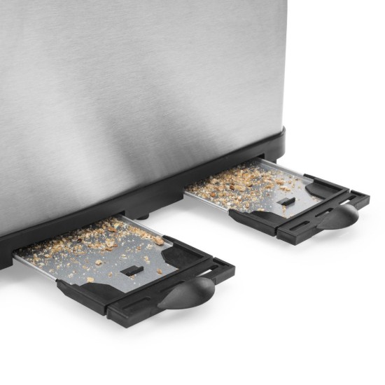 4-slot toaster, 1750W, "Steel Style 4" - Princess 