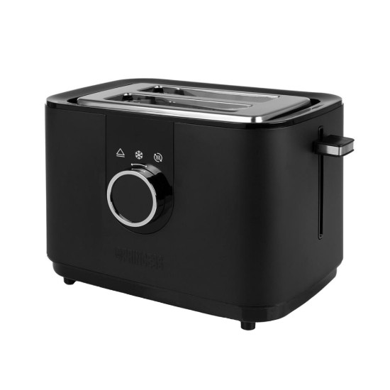 Tostapane a 2 scomparti, 920 W, Black "Moments" - Princess