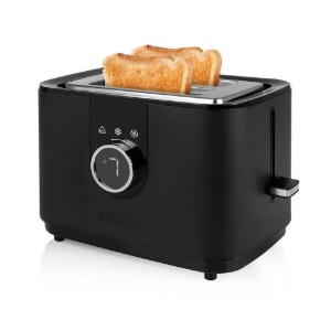 2-slot toaster, 920W, Black, "Moments" - Princess 