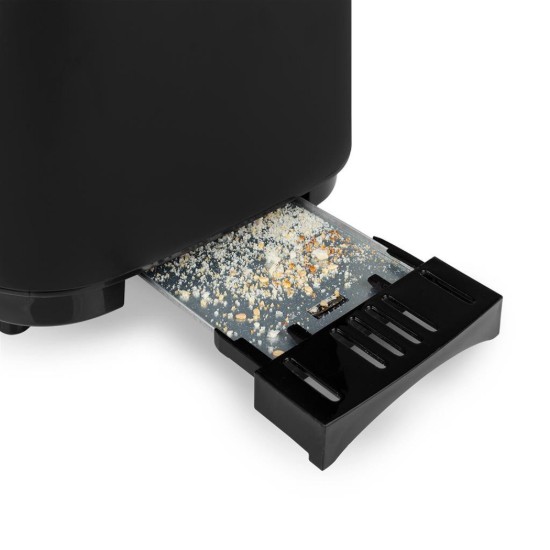 Tostapane a 2 scomparti, 920 W, Black "Moments" - Princess